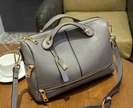 Fashion Womens Handbags High Quality Brand Women Genuine Leather Handbags Designer Women's Shoulder Bags X39