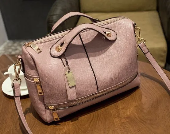 Fashion Womens Handbags High Quality Brand Women Genuine Leather Handbags Designer Women's Shoulder Bags X39