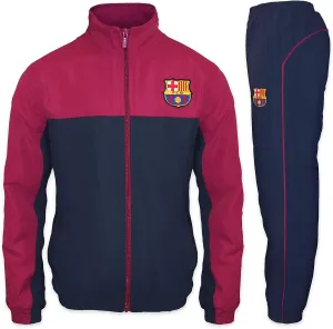 FC Barcelona Official Soccer Gift Boys Jacket & Pants Tracksuit Set