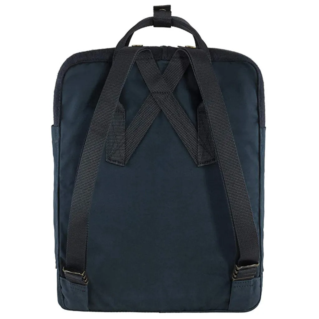 Fjallraven Kanken Re Wool Synthetic Textile Bag