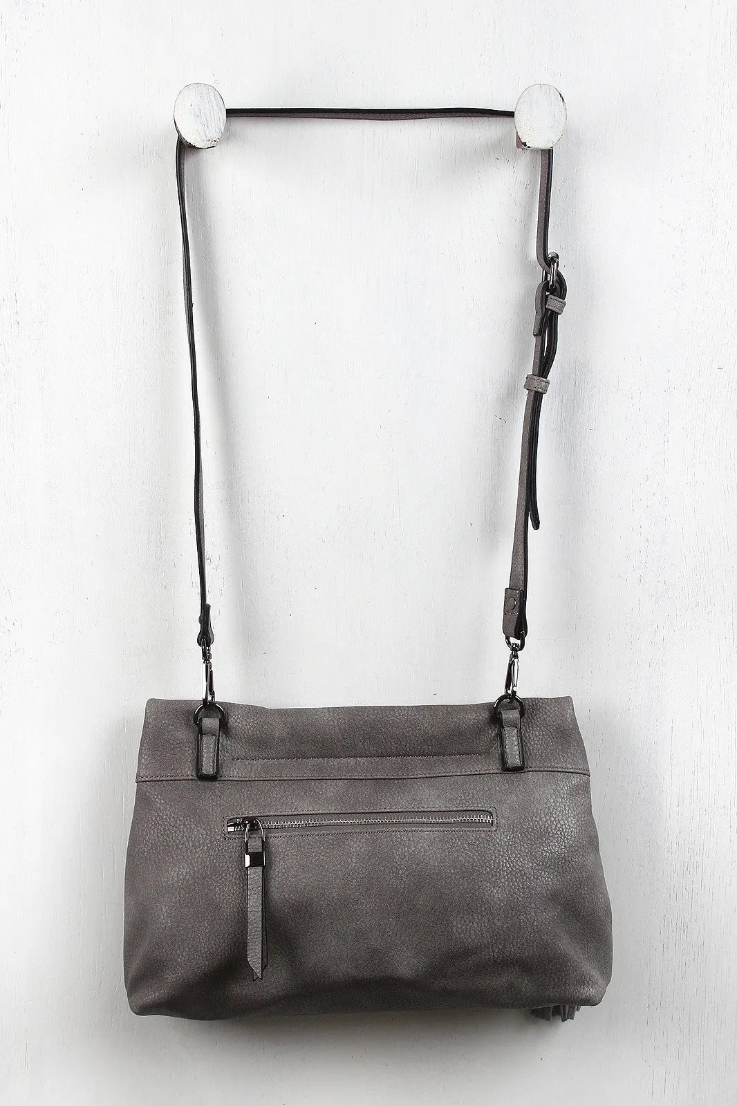 Flap Timeless Bag Leather Supportive team Crossbody Vegan
