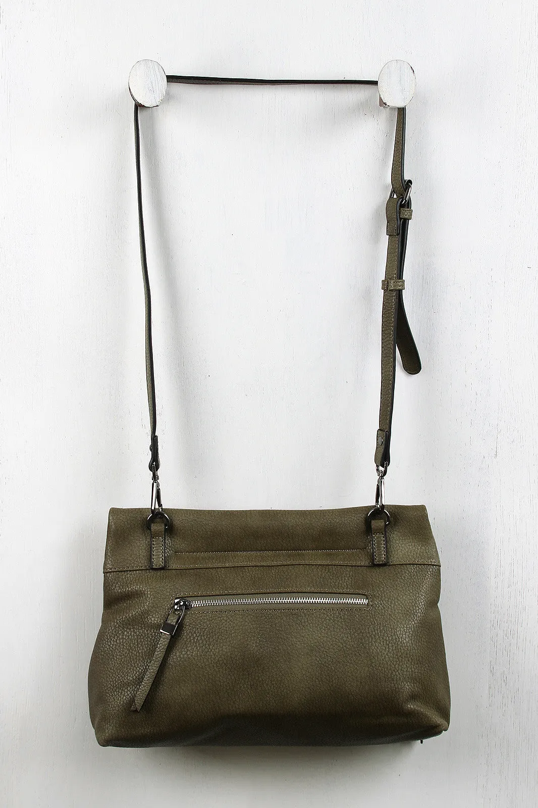 Flap Timeless Bag Leather Supportive team Crossbody Vegan