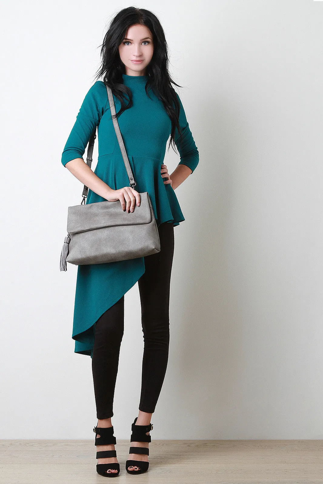 Flap Timeless Bag Leather Supportive team Crossbody Vegan