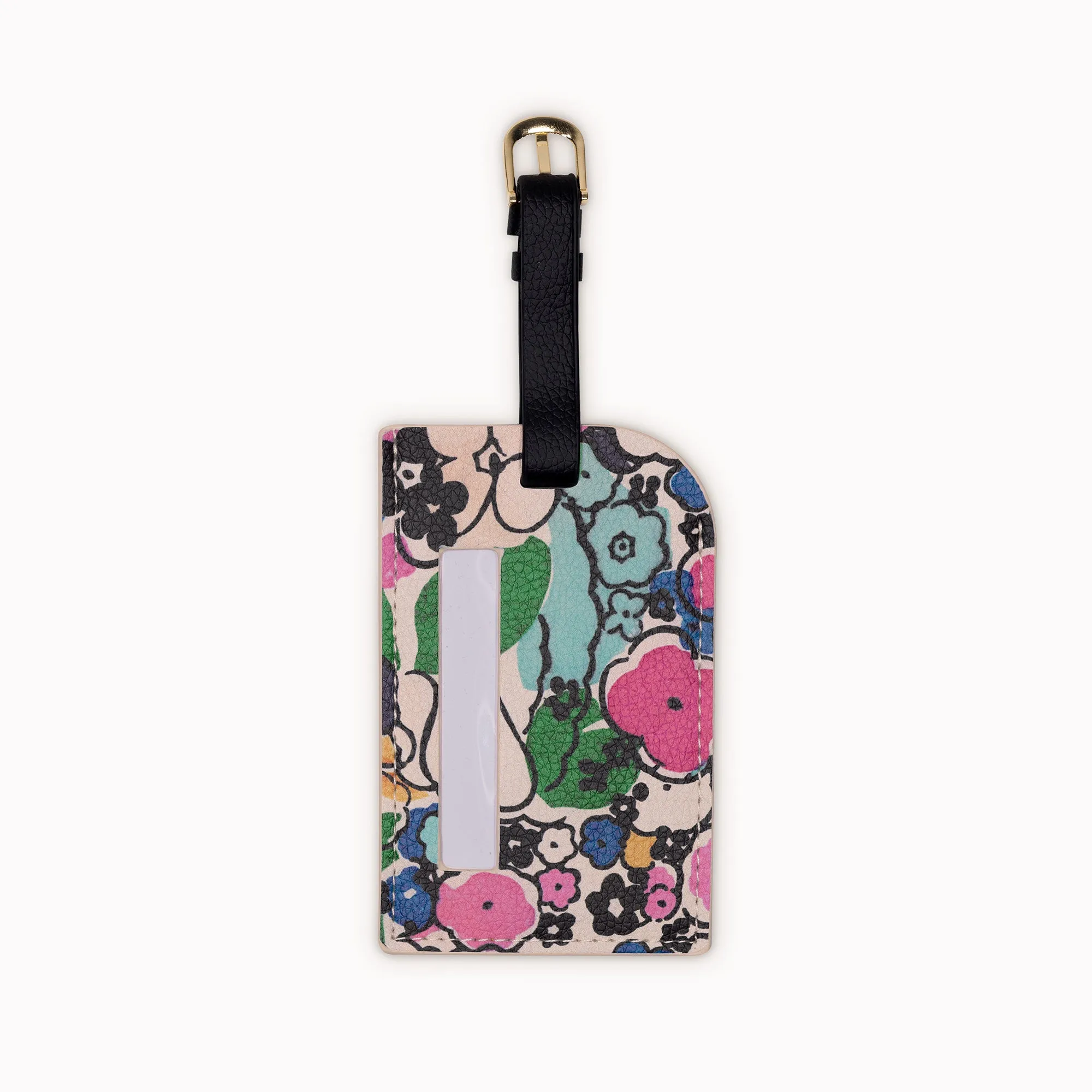 Florale Luggage Tag