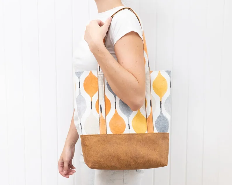Freya Strappy Tote Bag (2 sizes)