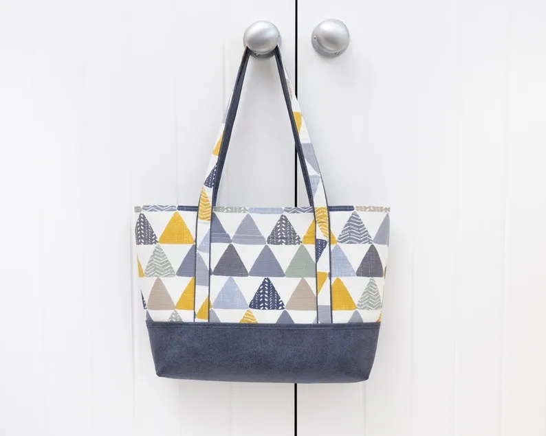 Freya Strappy Tote Bag (2 sizes)