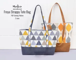 Freya Strappy Tote Bag (2 sizes)