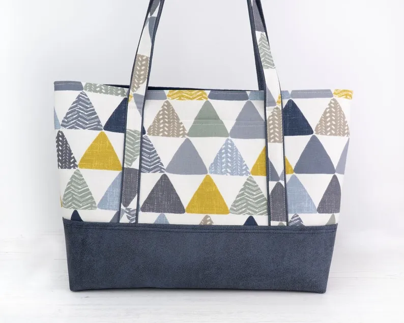 Freya Strappy Tote Bag (2 sizes)
