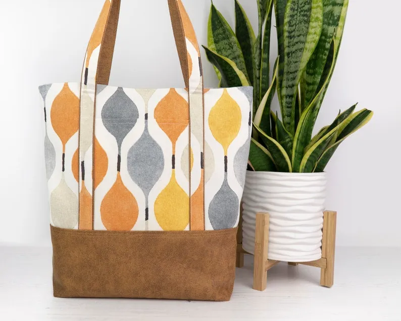 Freya Strappy Tote Bag (2 sizes)