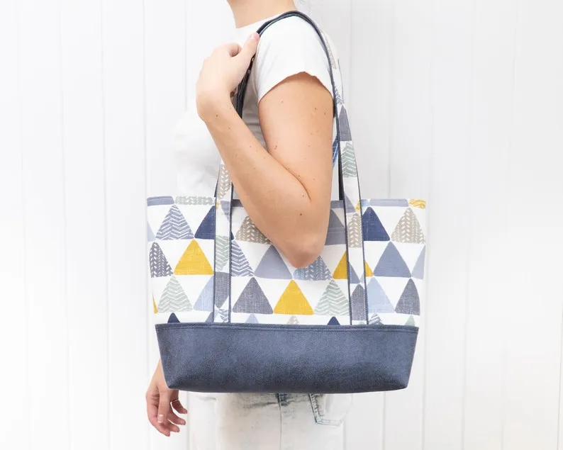 Freya Strappy Tote Bag (2 sizes)