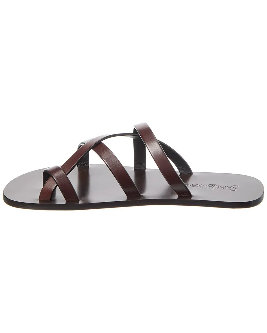 Full range Satisfaction guaranteed Laurent Sandal Leather Saint