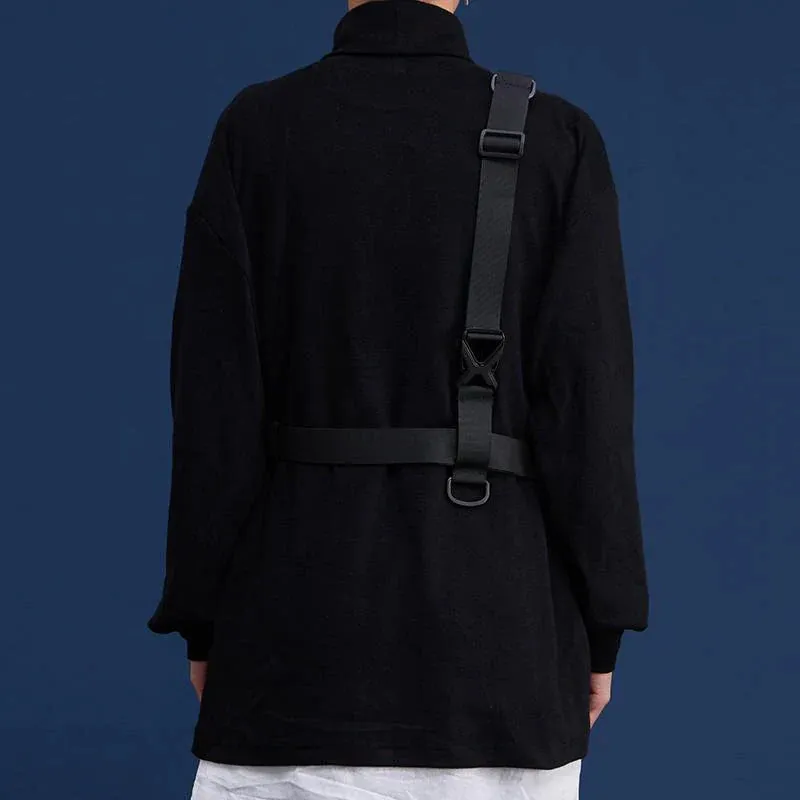 Functional Wind Messenger Bag