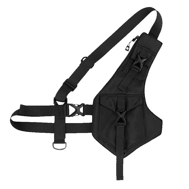 Functional Wind Messenger Bag