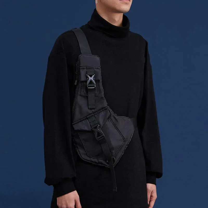 Functional Wind Messenger Bag