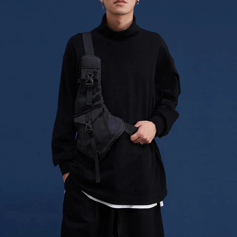 Functional Wind Messenger Bag