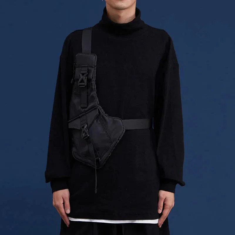 Functional Wind Messenger Bag