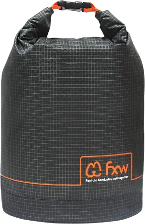 FXW Dog Food Travel Bag，Large Capacity for Travel Kibble Storage Perfect for RV Road Trips, Camping, Longterm Dog Boarding Gear Accessories Gray, 21 Cups