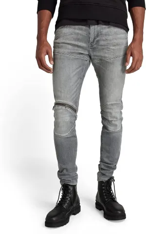 G-STAR Women's 5620 3D Zip Knee Skinny Fit Jeans