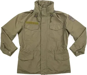 Genuine Austrian Military M-65 Parka, M65 Parka, Military Surplus, Olive Drab Green