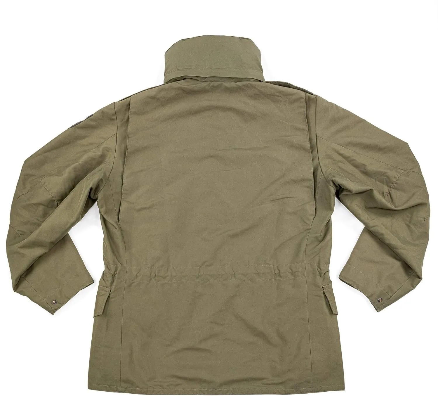Genuine Austrian Military M-65 Parka, M65 Parka, Military Surplus, Olive Drab Green