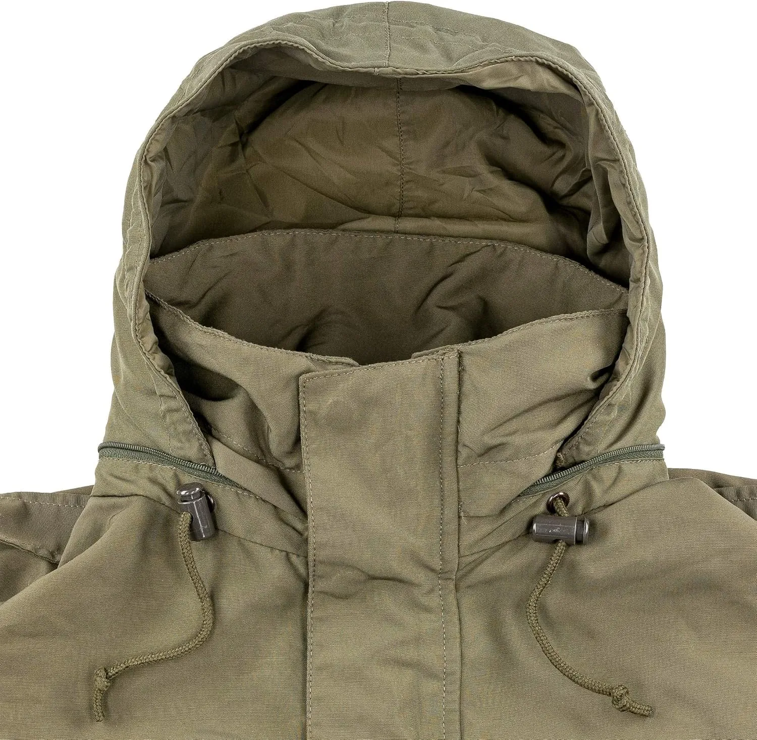 Genuine Austrian Military M-65 Parka, M65 Parka, Military Surplus, Olive Drab Green