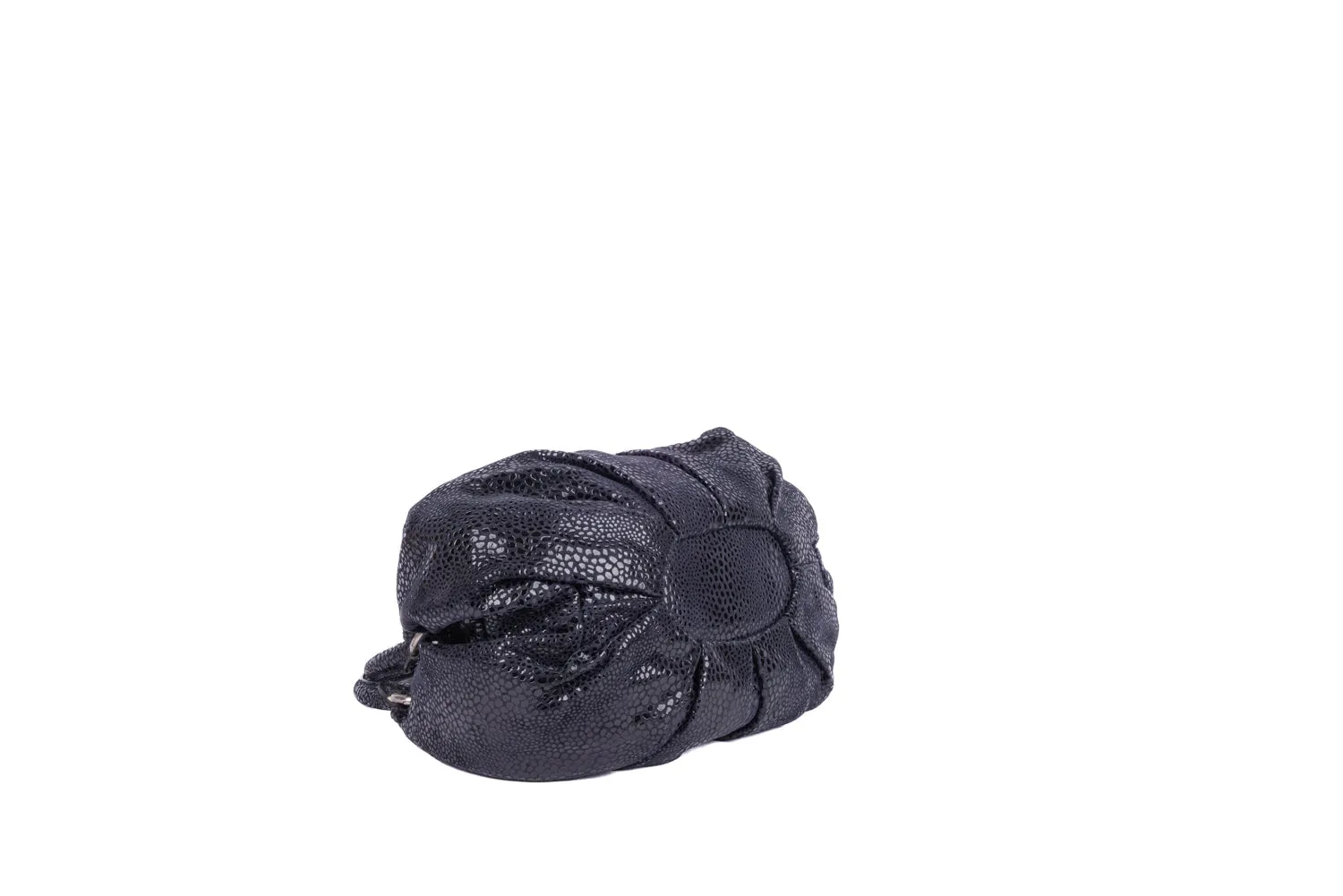 Giorgio Armani Black Leather Handbag