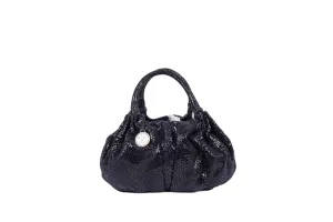 Giorgio Armani Black Leather Handbag