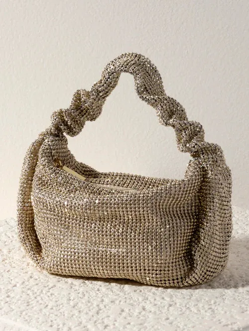 HARLEY BAG in Gold