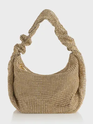 HARLEY BAG in Gold