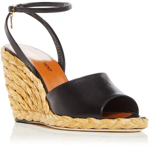 Heels Leather Strap Expedited delivery Wedge Womens Ankle Timeless