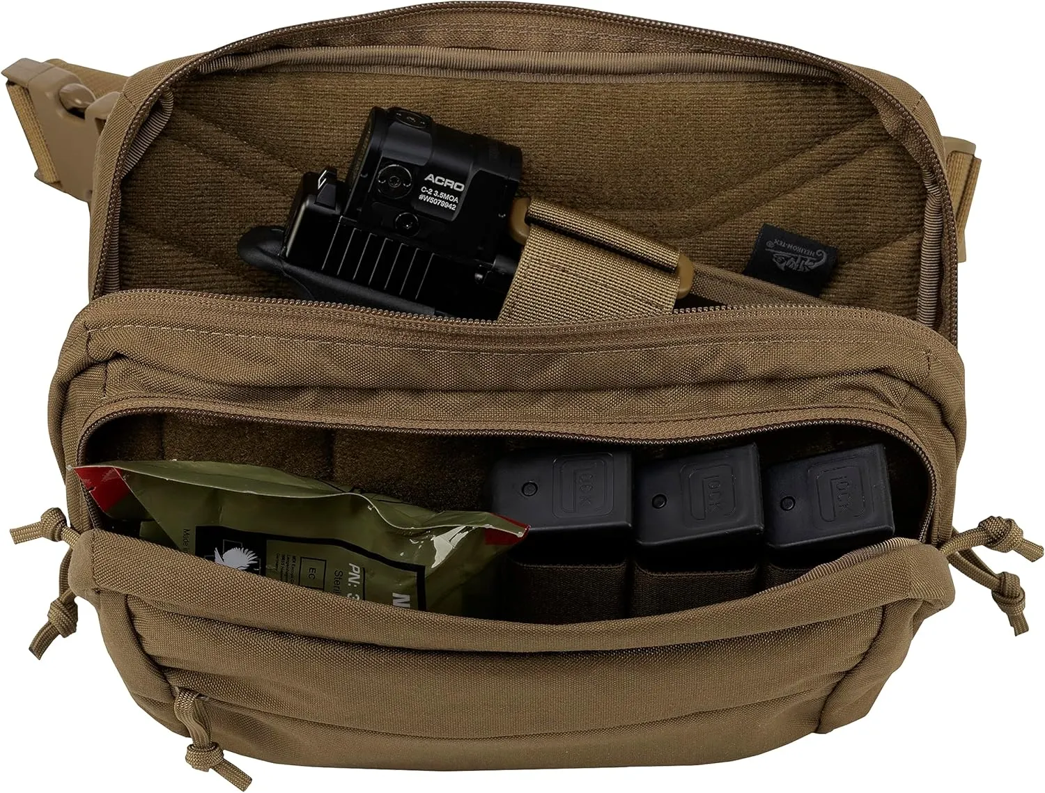 Helikon-Tex RAT Concealed Carry Waist Pack Coyote