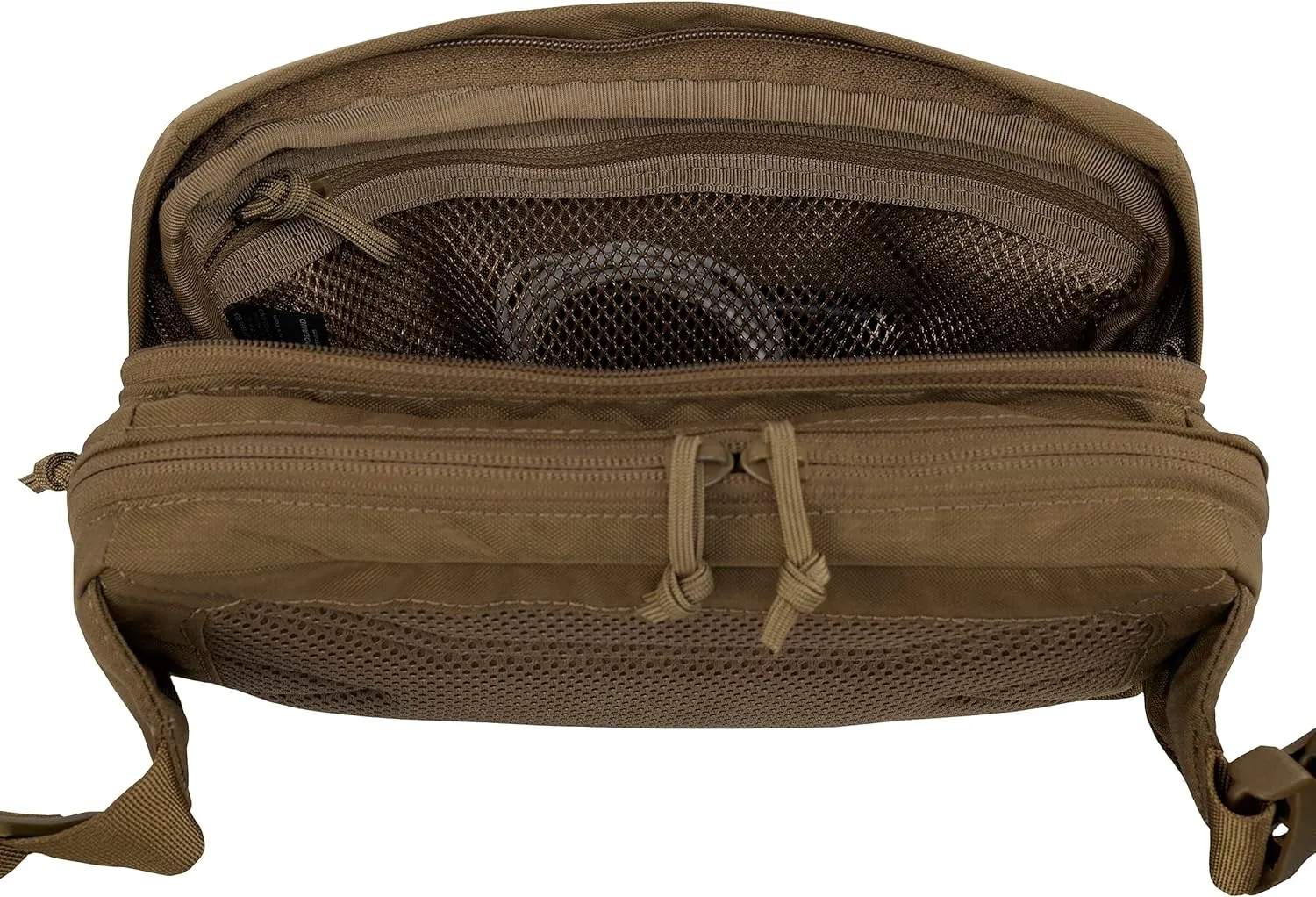 Helikon-Tex RAT Concealed Carry Waist Pack Earth Brown - Black