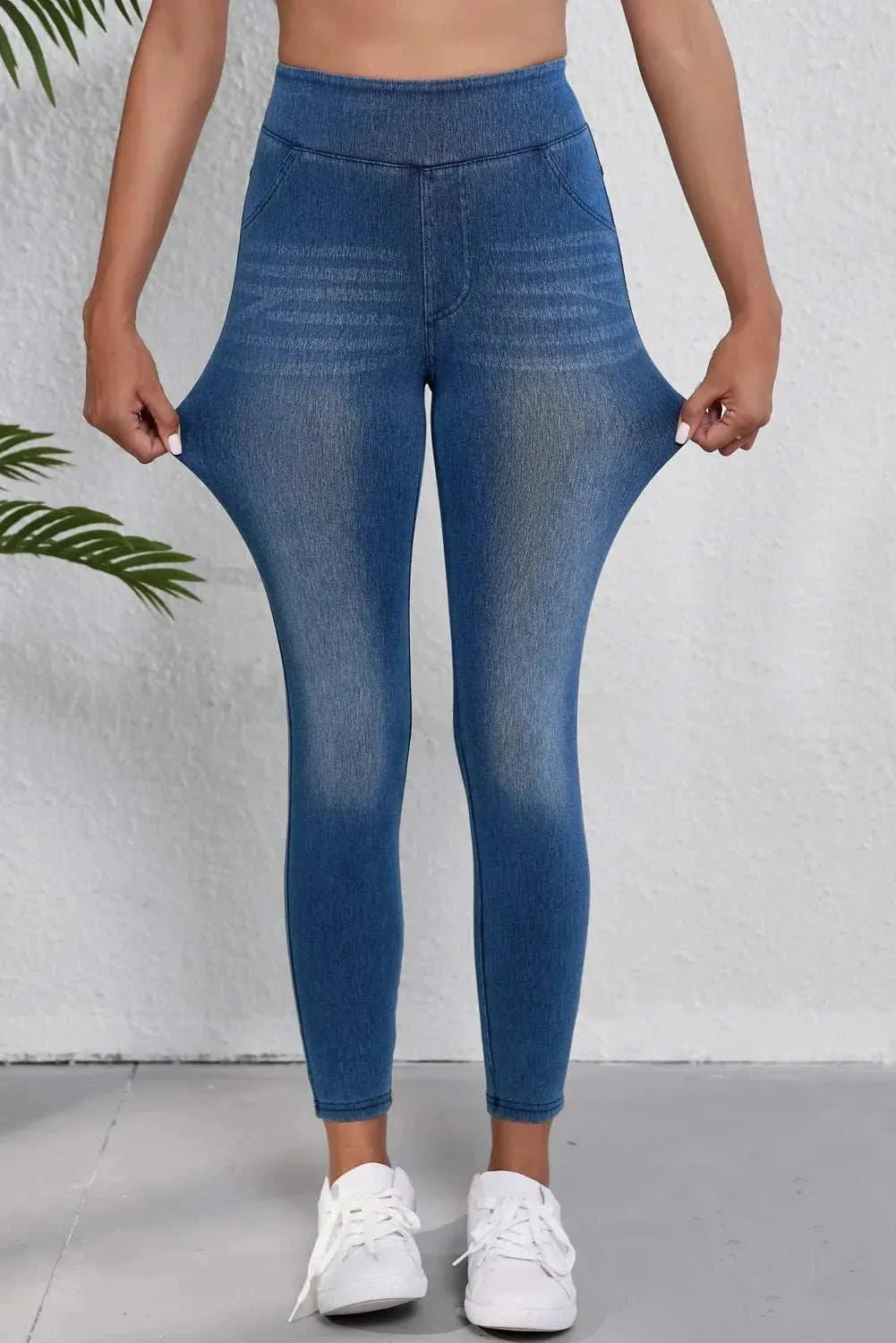 High Waist Skinny Jeans