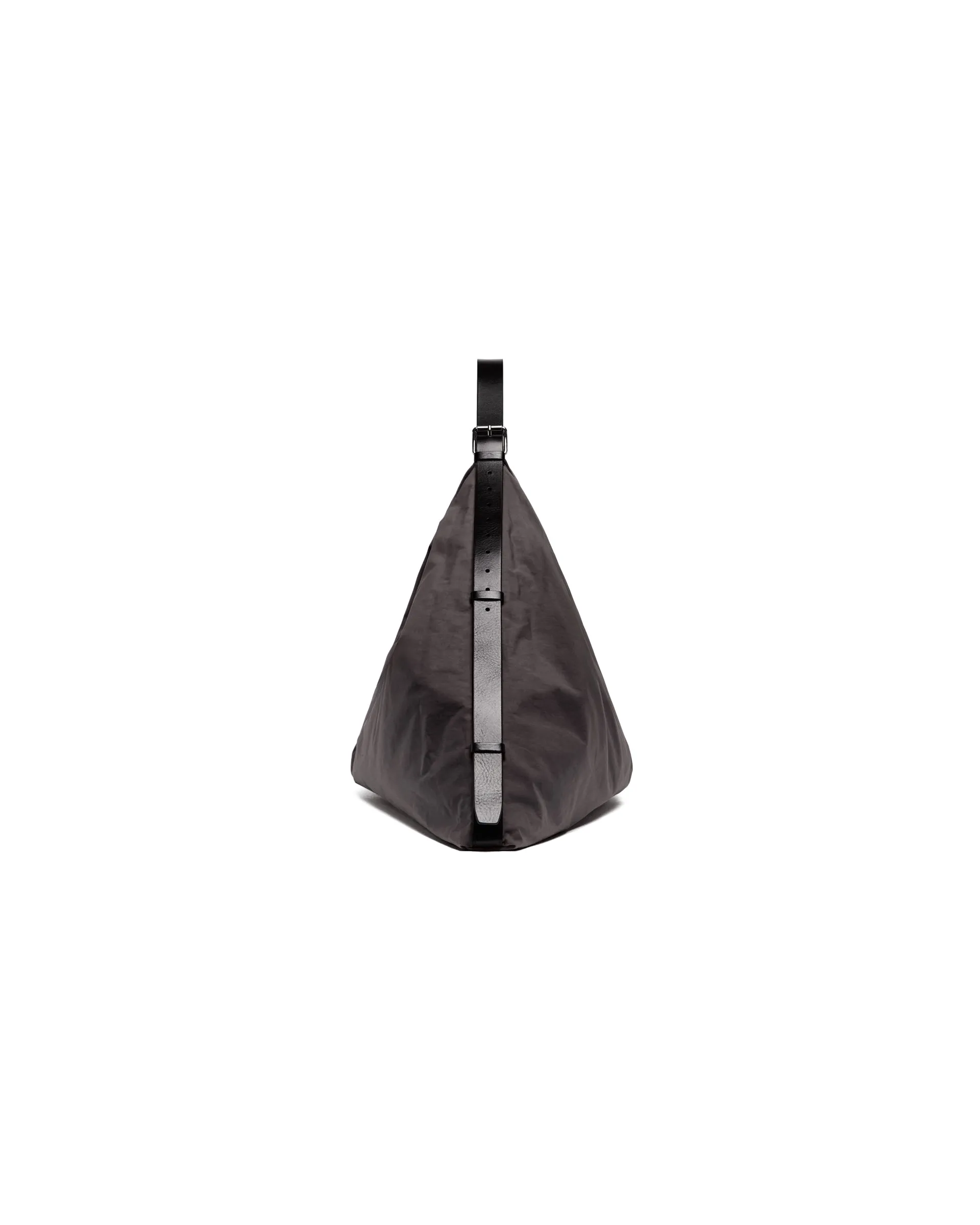 Hobo Bag Flag Grigia Scura