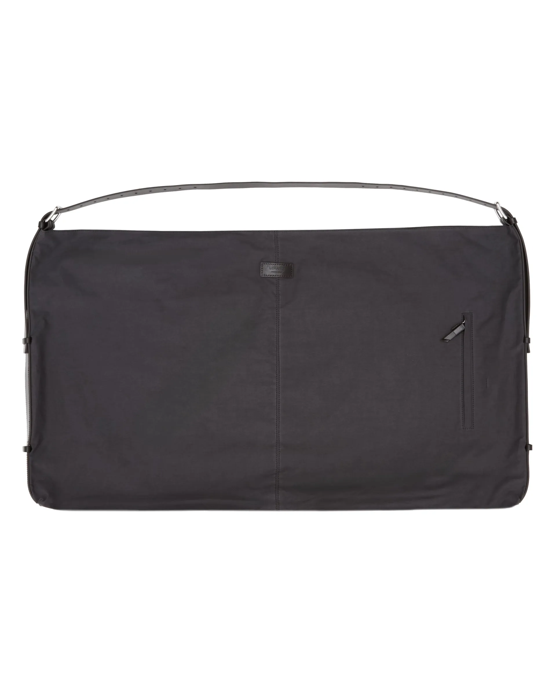 Hobo Bag Flag Grigia Scura