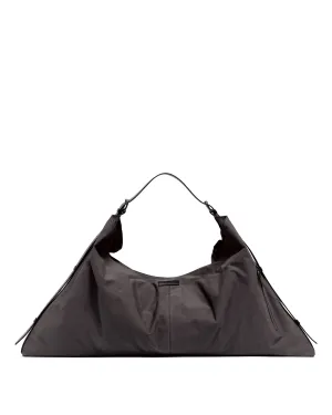 Hobo Bag Flag Grigia Scura