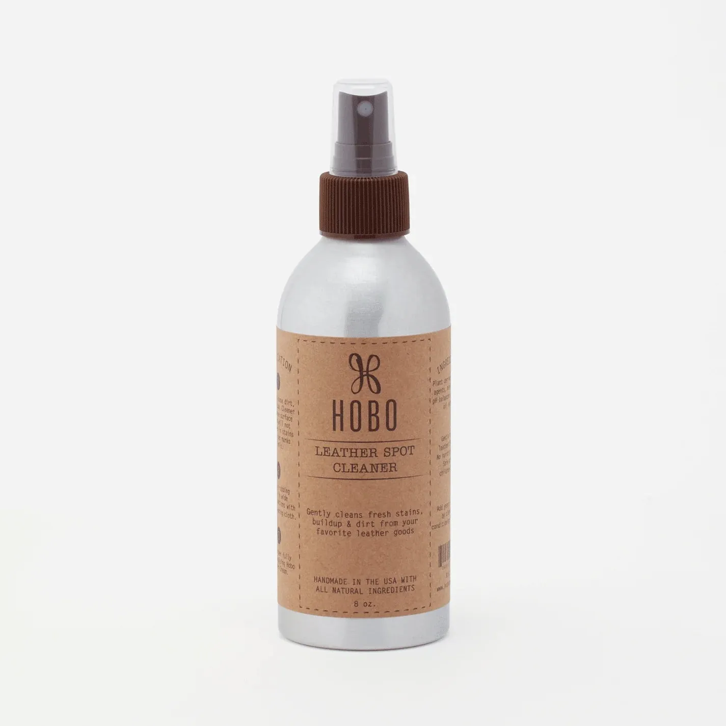 Hobo Bags Leather Spot Cleaner - 8oz Bottle - FINAL SALE
