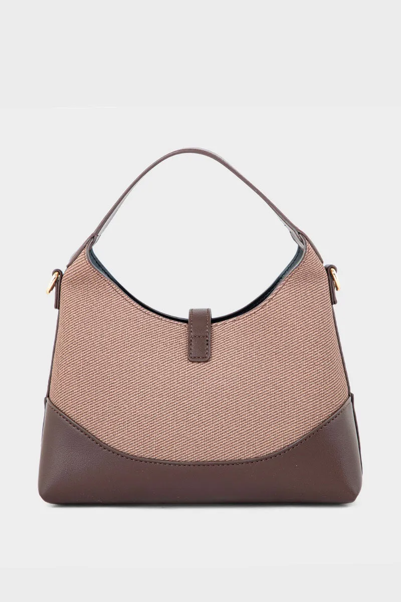 Hobo Hand Bags BH0065-Maroon