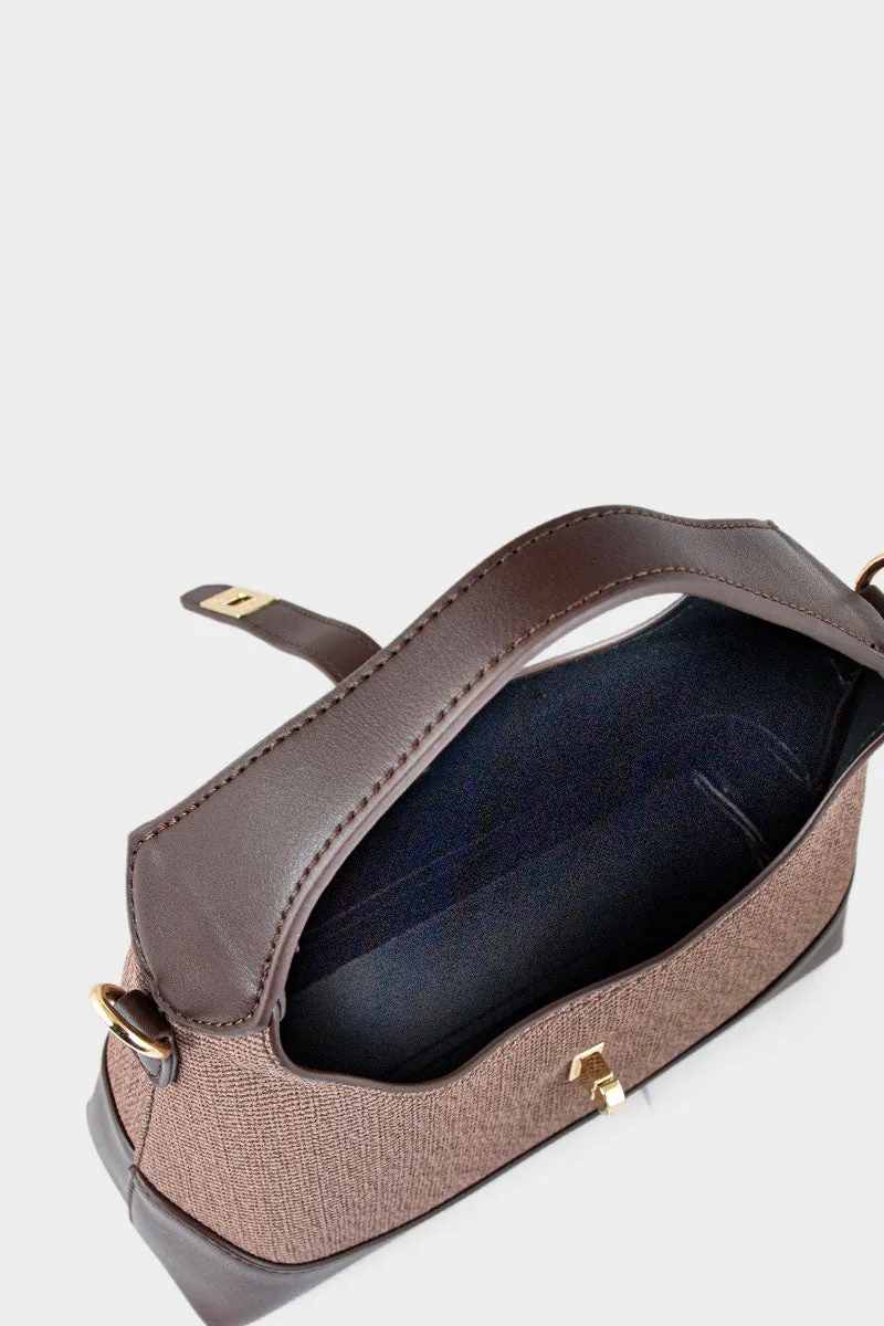 Hobo Hand Bags BH0065-Maroon