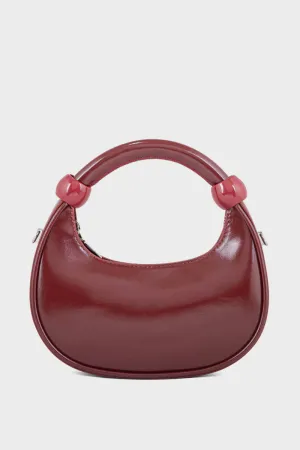 Hobo Hand Bags BH0102-Maroon