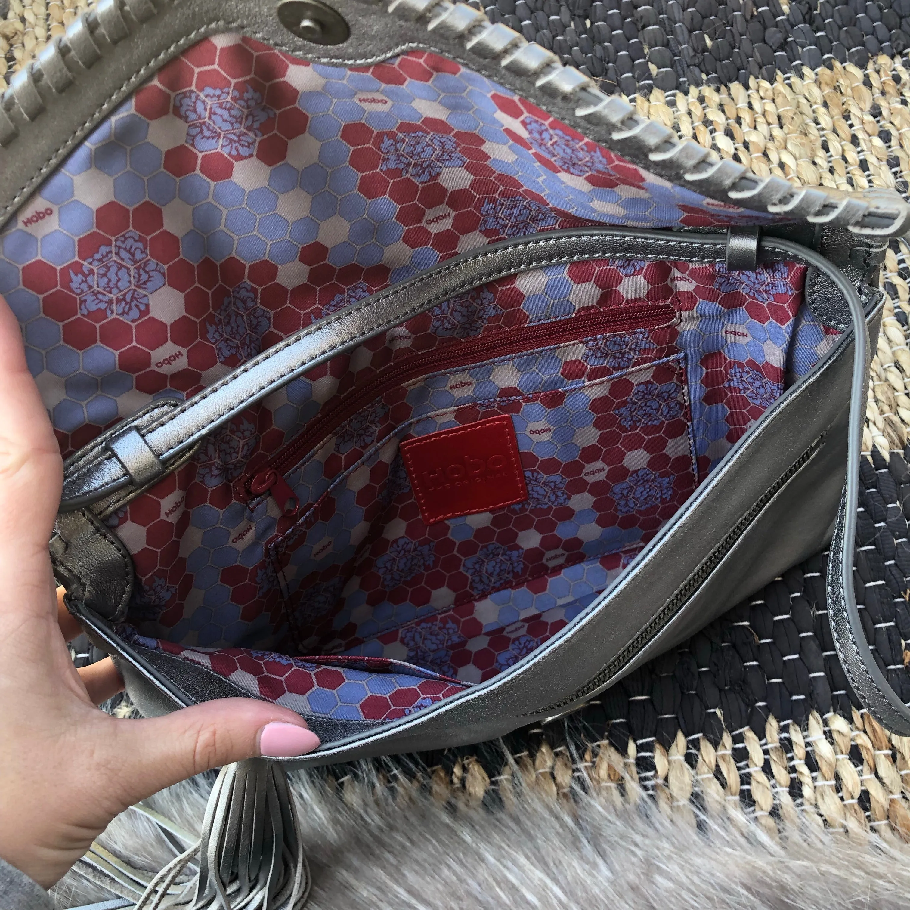 HOBO Metallic Clutch