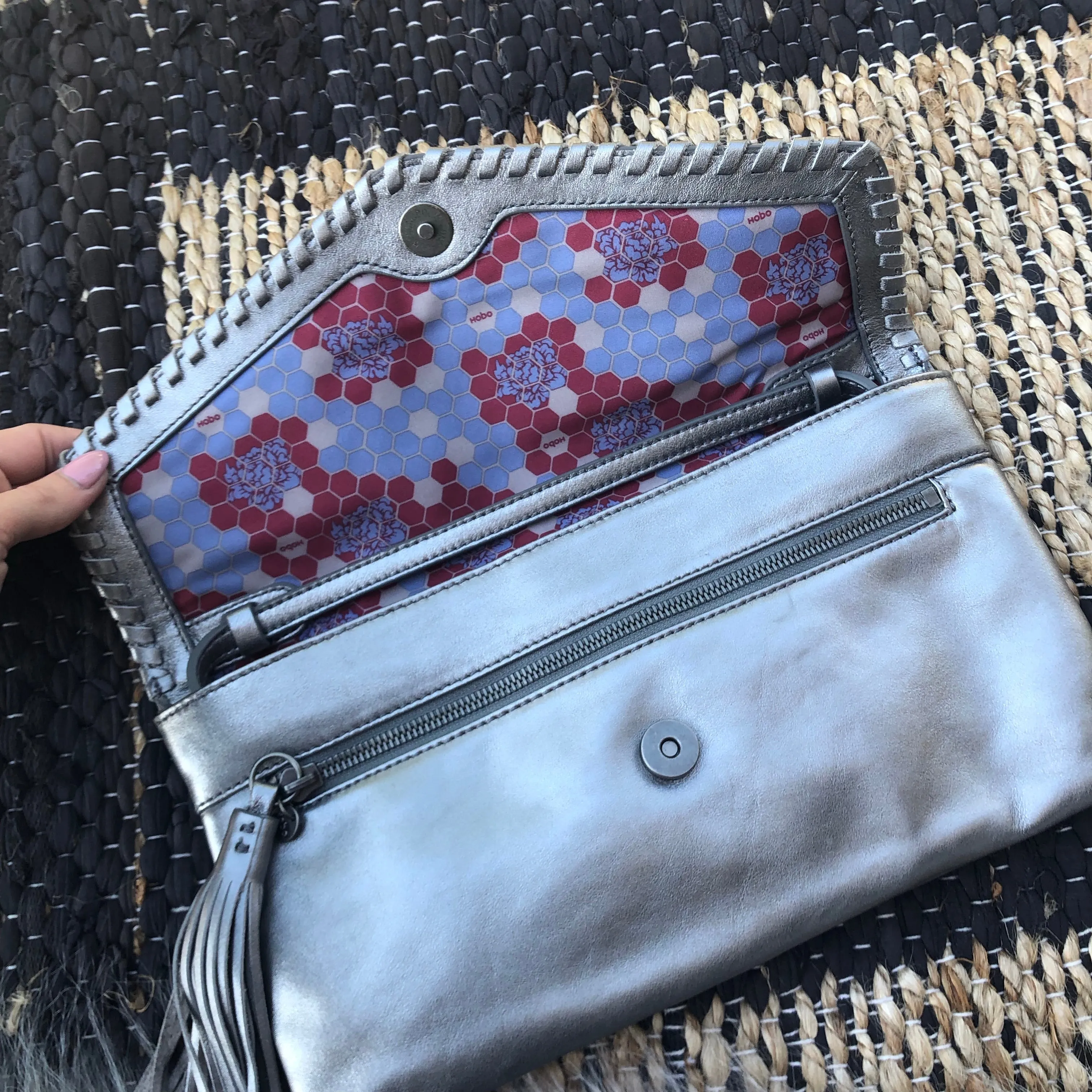 HOBO Metallic Clutch
