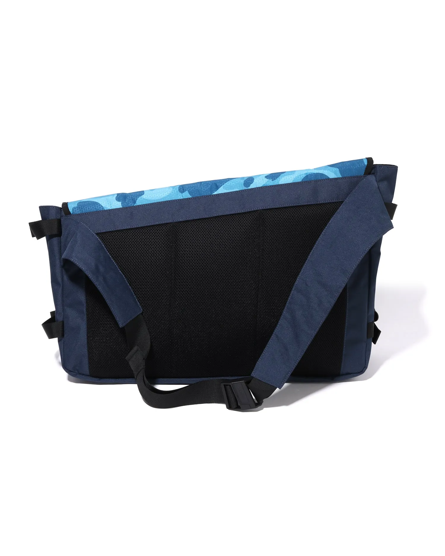 Honeycomb Camo Messenger Bag