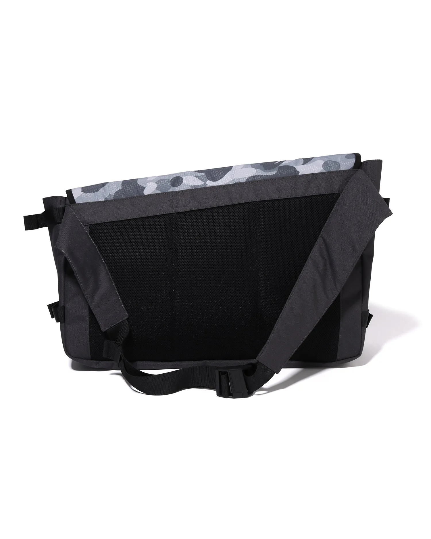 Honeycomb Camo Messenger Bag