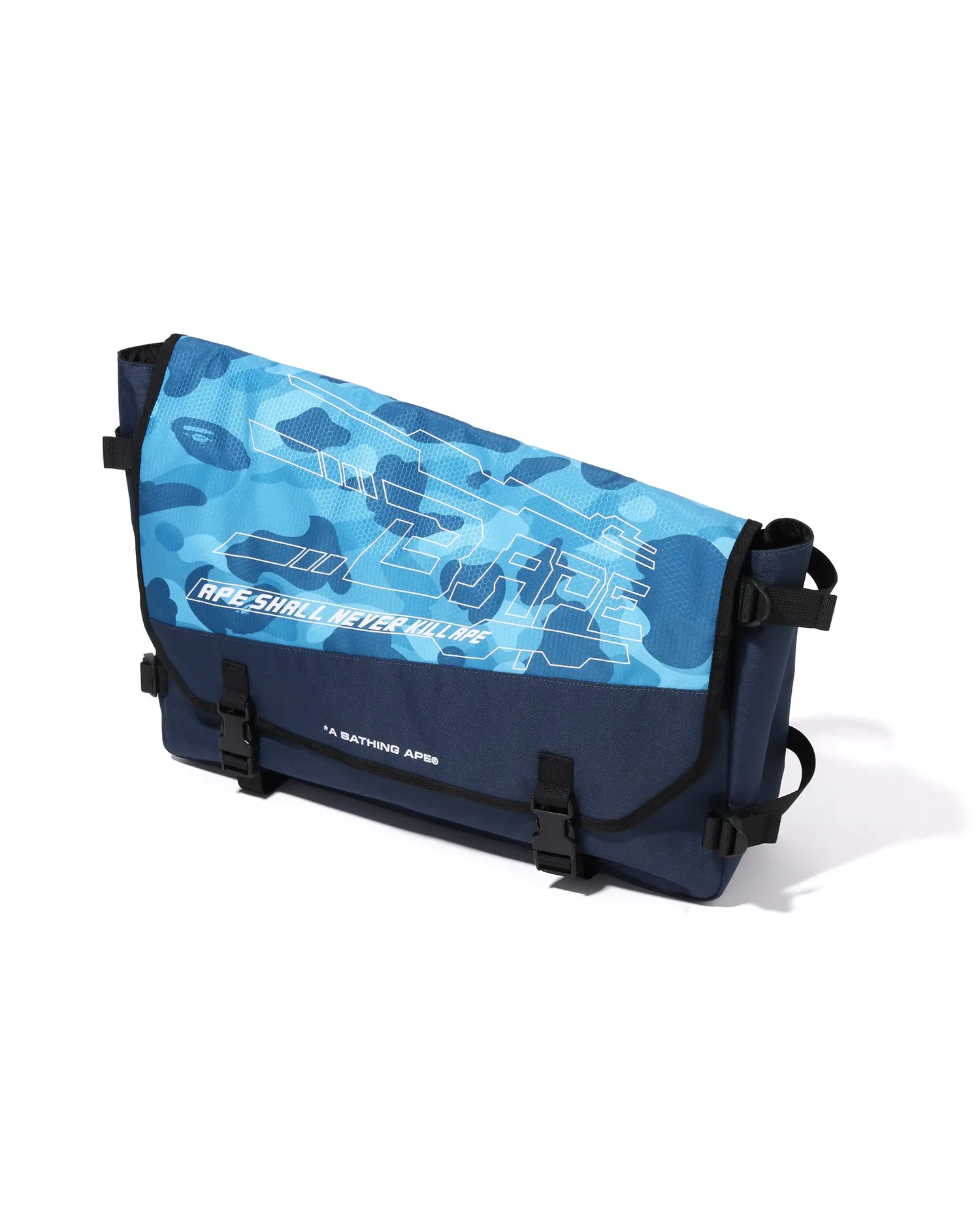 Honeycomb Camo Messenger Bag