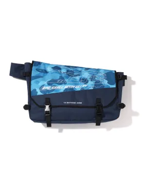Honeycomb Camo Messenger Bag