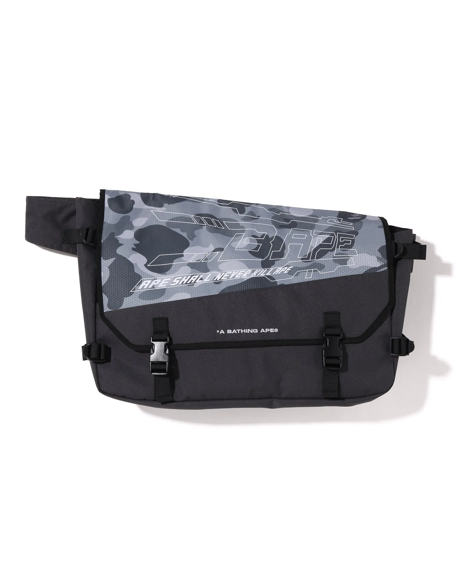 Honeycomb Camo Messenger Bag