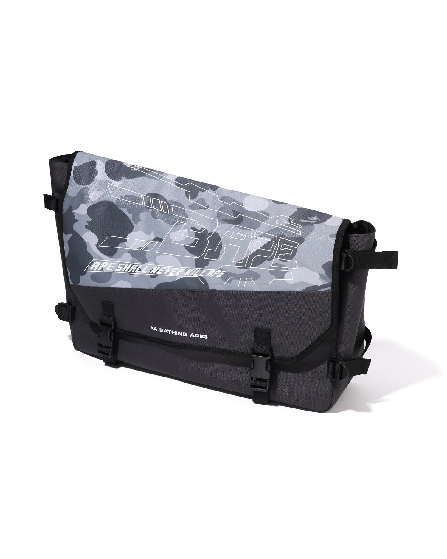 Honeycomb Camo Messenger Bag