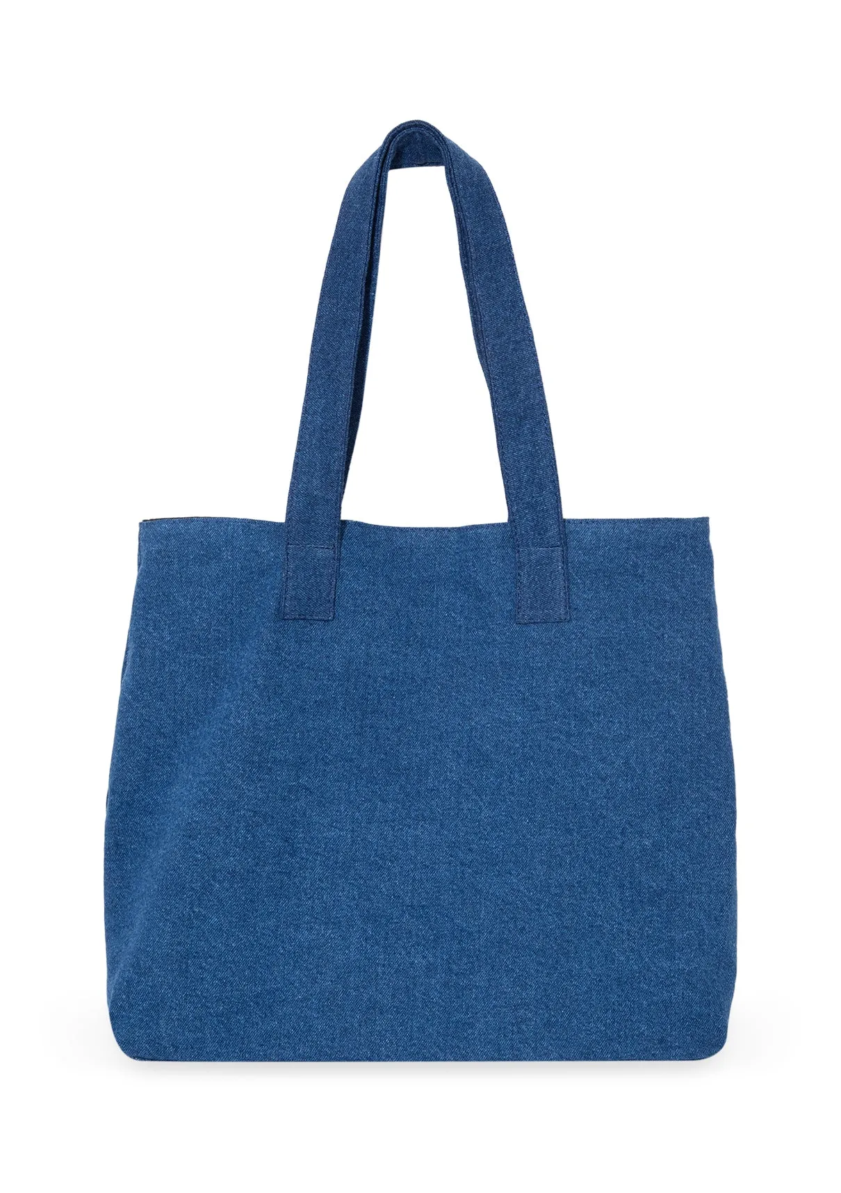 Indigo Shopper Bag