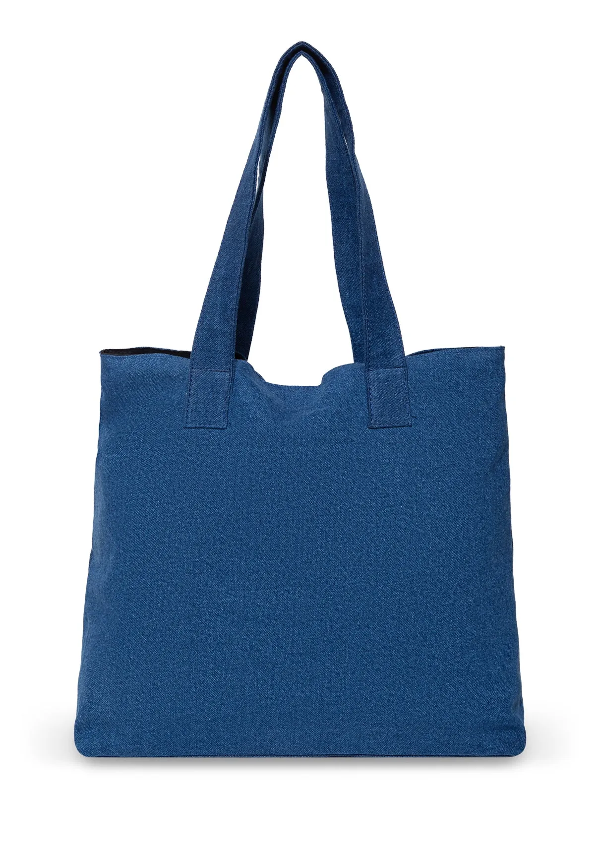 Indigo Shopper Bag